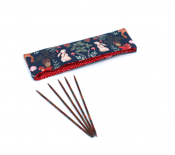 Nadelgarage Midnight Forest nachtblau für 20 cm Nadelspiel